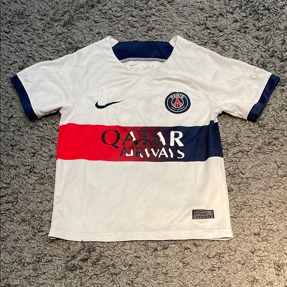 Nike psg mbappe jersey